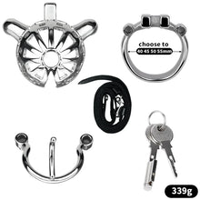 Cargar imagen en el visor de la galería, Removable PA Chastity Cage-9
