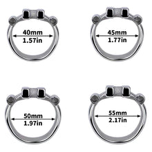 Cargar imagen en el visor de la galería, Removable PA Chastity Cage- ring soze
