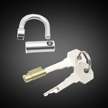 Load image into Gallery viewer, D-Ring PA Lock Glans Piercing
