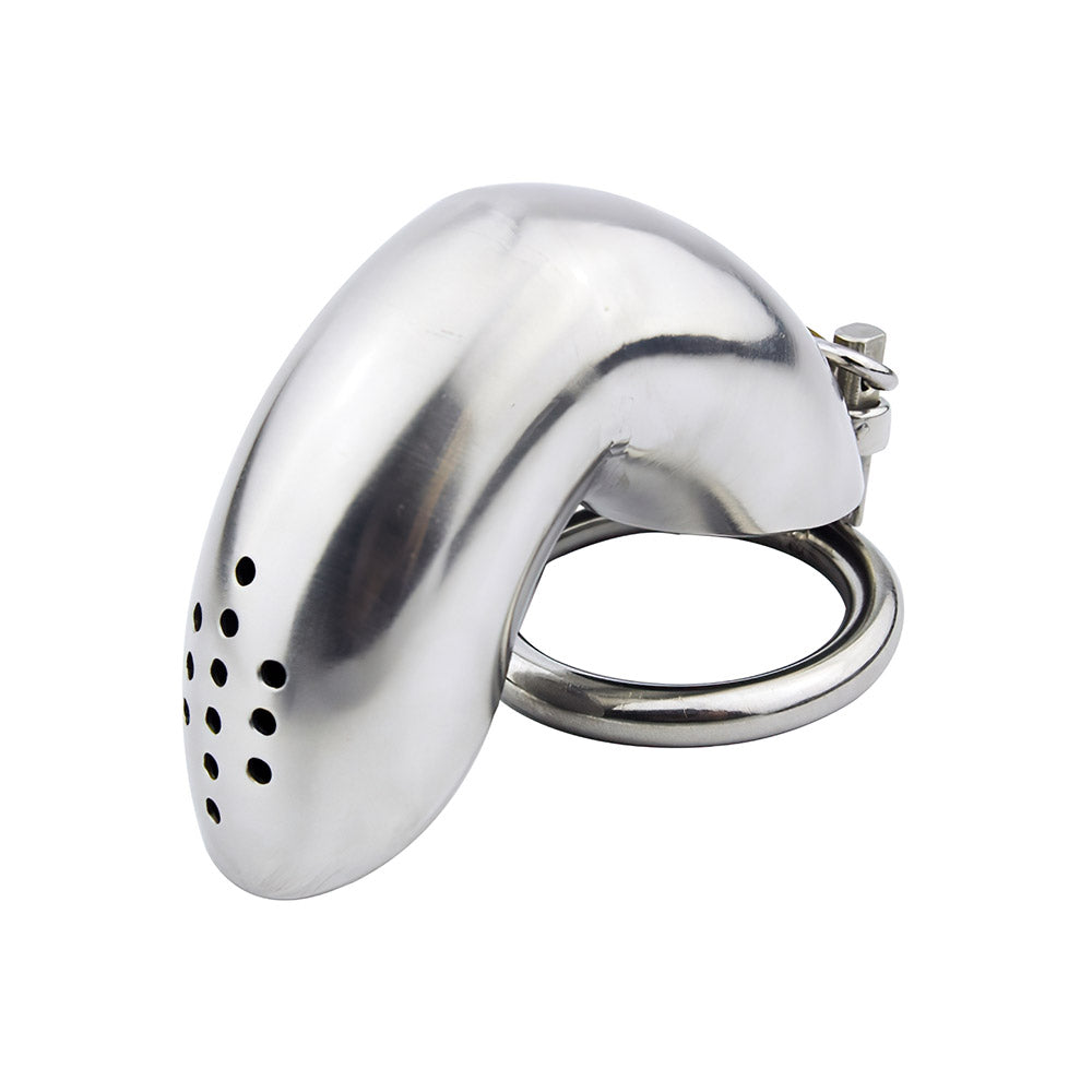 Stainless Steel Male Chastity