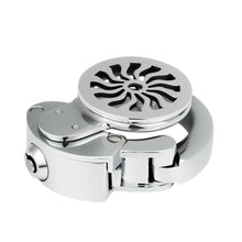 Carica l'immagine nel visualizzatore di Gallery, Stainless Steel Adjustable Flat Chastity Cage
