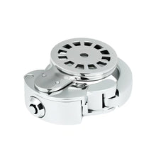 Carica l'immagine nel visualizzatore di Gallery, Stainless Steel Adjustable Flat Chastity Cage 3
