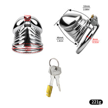 Load image into Gallery viewer, Steel Chastity Cage - 4
