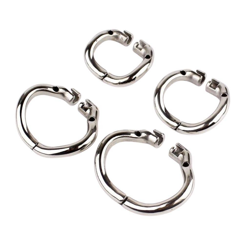 Accessory Ring for Not Getting Off Metal Chastity Device