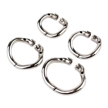 Carica l&#39;immagine nel visualizzatore di Gallery, Screw-Me-If-You-Can Chastity Cage 2.28 inches Long
