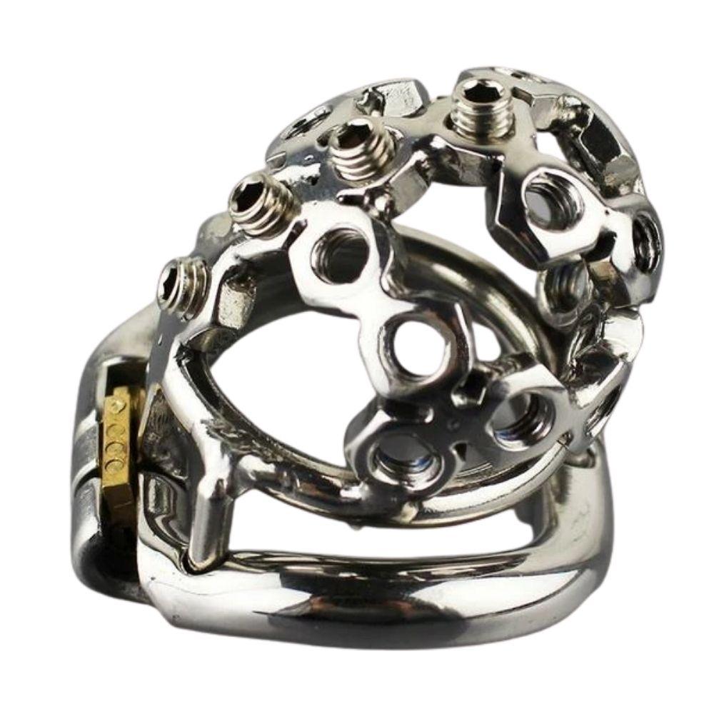Nut Case Deluxe Chastity Cage 2.01 inches long