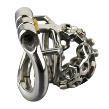 Carica l&#39;immagine nel visualizzatore di Gallery, Nut Case Deluxe Chastity Cage 2.01 inches long

