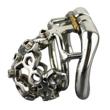 Carica l&#39;immagine nel visualizzatore di Gallery, Nut Case Deluxe Chastity Cage 2.01 inches long
