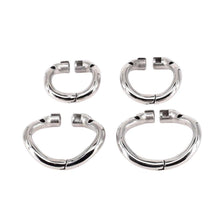 Carica l&#39;immagine nel visualizzatore di Gallery, Mini Metal Chastity Cage 1.77 inches long
