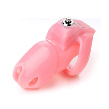 Load image into Gallery viewer, Pink Male Chastity Device
