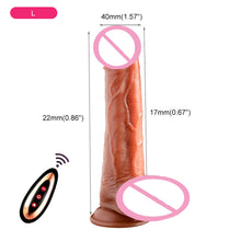 Carica l&#39;immagine nel visualizzatore di Gallery, Vibrating Dildo
