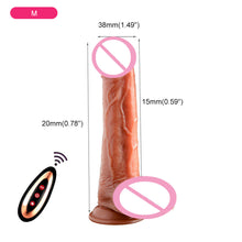 Carica l&#39;immagine nel visualizzatore di Gallery, Vibrating Dildo
