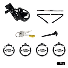 Carica l'immagine nel visualizzatore di Gallery, ABS Resin Chastity Lock 15
