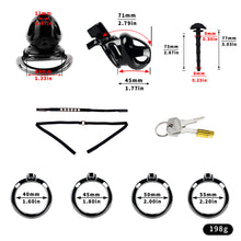 Carica l'immagine nel visualizzatore di Gallery, ABS Resin Chastity Lock 7
