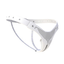 Load image into Gallery viewer, Adjustable Husband Lock Chastity Belt
