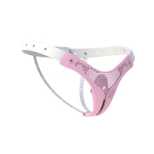 Load image into Gallery viewer, Adjustable Husband Lock Chastity Belt
