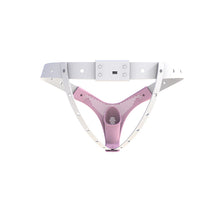 Load image into Gallery viewer, Adjustable Husband Lock Chastity Belt
