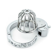 Load image into Gallery viewer, Adjustable Cone Torment Chastity Cage
