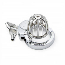 Load image into Gallery viewer, Adjustable Cone Torment Chastity Cage
