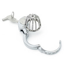Load image into Gallery viewer, Adjustable Cone Torment Chastity Cage
