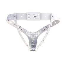 Load image into Gallery viewer, Adjustable Women's Denial Chastity Belt
