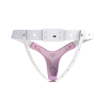 Load image into Gallery viewer, Adjustable Women's Denial Chastity Belt
