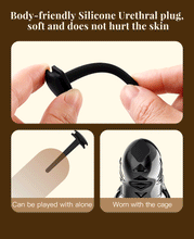 Carica l&#39;immagine nel visualizzatore di Gallery, Lockink App Chastity Cage Remotely - 17
