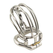 Load image into Gallery viewer, Banana Removable PA Puncture Chastity Cage

