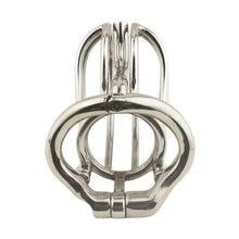 Load image into Gallery viewer, Banana Removable PA Puncture Chastity Cage
