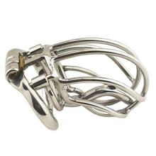 Load image into Gallery viewer, Banana Removable PA Puncture Chastity Cage
