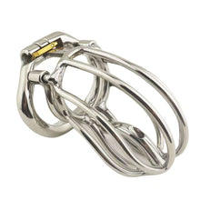 Load image into Gallery viewer, Banana Removable PA Puncture Chastity Cage
