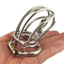 Load image into Gallery viewer, Banana Removable PA Puncture Chastity Cage
