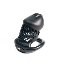 Load image into Gallery viewer, Beginner 3D Printed Resin Male Chastity Cage – Novice Bondage Cage
