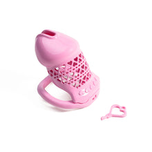 Load image into Gallery viewer, Beginner 3D Printed Resin Male Chastity Cage – Novice Bondage Cage
