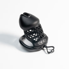 Load image into Gallery viewer, Beginner 3D Printed Resin Male Chastity Cage – Novice Bondage Cage
