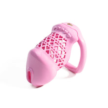 Load image into Gallery viewer, Beginner 3D Printed Resin Male Chastity Cage – Novice Bondage Cage
