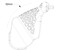 Load image into Gallery viewer, Beginner 3D Printed Resin Male Chastity Cage – Novice Bondage Cage
