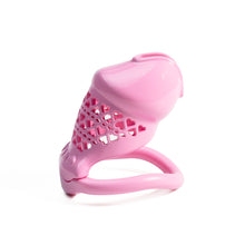 Load image into Gallery viewer, Beginner 3D Printed Resin Male Chastity Cage – Novice Bondage Cage
