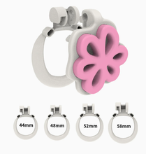 Load image into Gallery viewer, BlossomFlat Submission Harmony Chastity Cage
