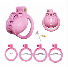Cargar imagen en el visor de la galería, Bow Pot Lid Chastity Cage 8
