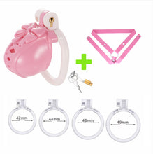 Cargar imagen en el visor de la galería, Bow Pot Lid Chastity Cage 11
