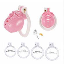 Cargar imagen en el visor de la galería, Bow Pot Lid Chastity Cage 9
