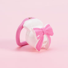 Load image into Gallery viewer, Bowknot Lid Hidden Chastity Cage
