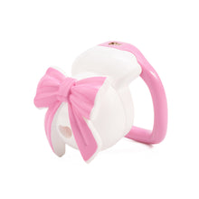 Load image into Gallery viewer, Bowknot Lid Hidden Chastity Cage

