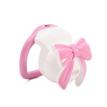 Load image into Gallery viewer, Bowknot Lid Hidden Chastity Cage
