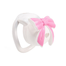 Load image into Gallery viewer, Bowknot Lid Hidden Chastity Cage
