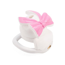 Load image into Gallery viewer, Bowknot Lid Hidden Chastity Cage
