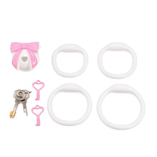 Load image into Gallery viewer, Bowknot Lid Hidden Chastity Cage
