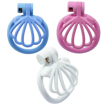 Carica l'immagine nel visualizzatore di Gallery, Breathable Shell Chastity Cage 3
