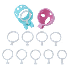 Cargar imagen en el visor de la galería, Bullet-shaped Ringless Chastity Cage - 22
